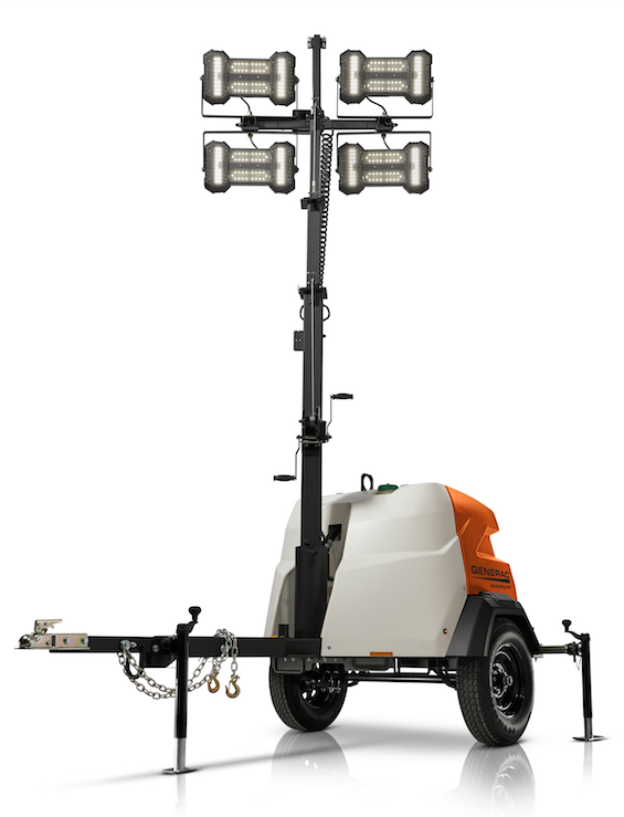 Generac Mobile Light Towers Contractor Supply Magazine